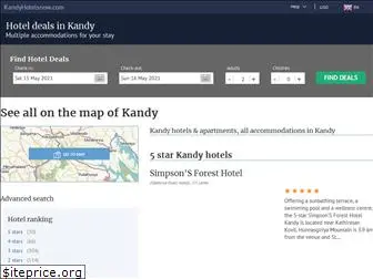 kandyhotelsnow.com