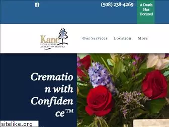 kanefuneralhome.com