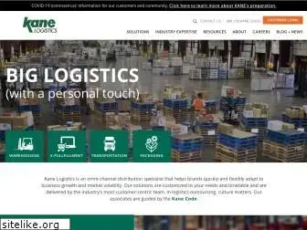 kanelogistics.com