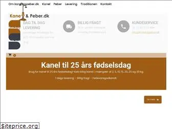 kanelogpeber.dk