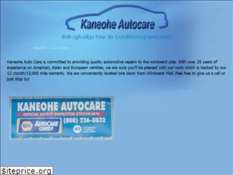 kaneoheautocare.com