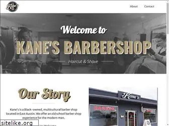 kanesbarbershop.com