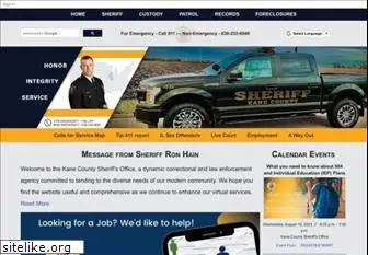 kanesheriff.com