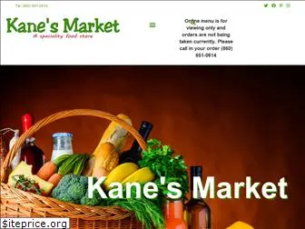 kanesmarket.com