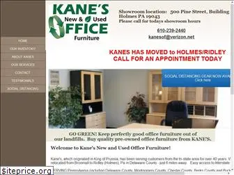 kanesusedofficefurniture.com