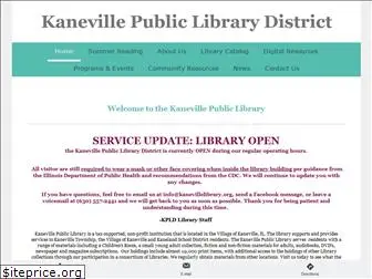 kanevillelibrary.org