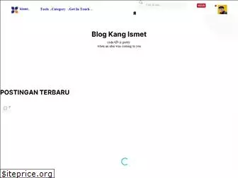 kang-ismet.com