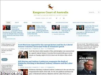 kangaroocourtofaustralia.com