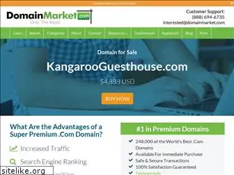 kangarooguesthouse.com