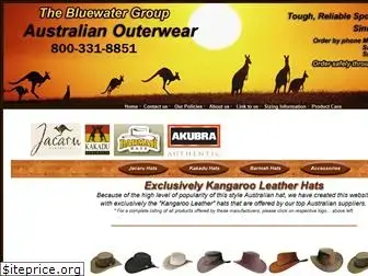 kangarooleatherhats.com