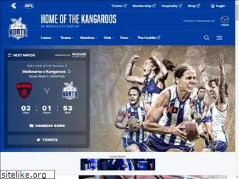 kangaroos.com.au