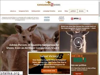 kangaroosarenotshoes.org