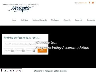 kangaroovalleyescapes.com