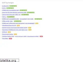 kangax.github.io