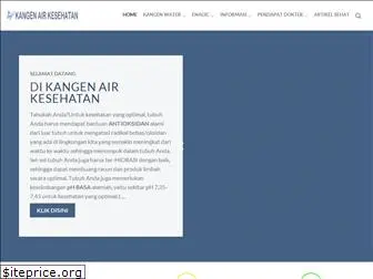 kangenairkesehatan.com