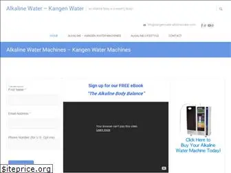 kangenwater-alkalinewater.com