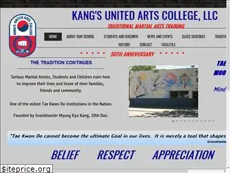 kangsunitedartscollege.com