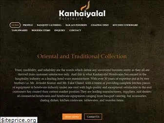 kanhaiyalalhotelwares.com