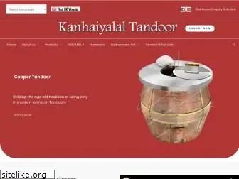 kanhaiyalaltandoor.com