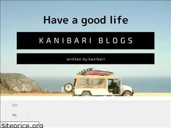 kanibariblog.com