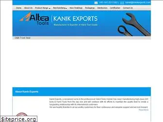 kanikexports.com