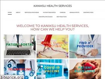 kaniksuhealthservices.org