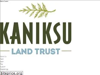 kaniksulandtrust.org