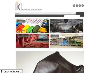 kanileather.com