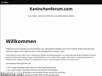 kaninchenforum.com