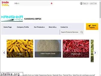 kanishkaimpex.com