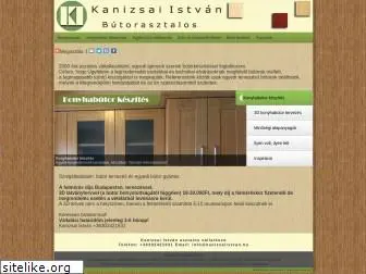 kanizsaiistvan.hu