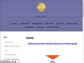kanjirapallydiocese.com