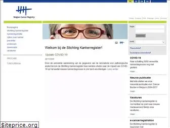 kankerregister.org