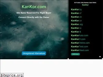 kankor.com