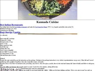 kannadacuisine.com