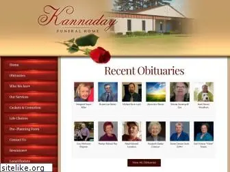 kannadayfuneralhome.com