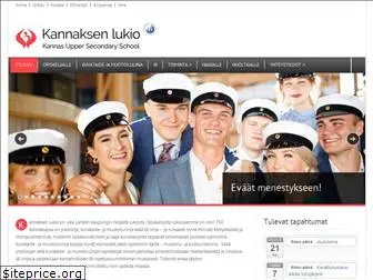 kannaksenlukio.fi