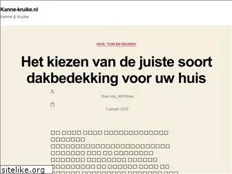 kanne-kruike.nl
