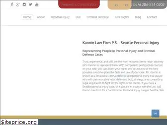 kanninlaw.com