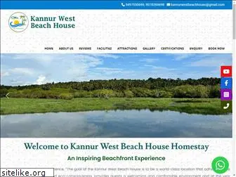 kannurwestbeachhouse.com