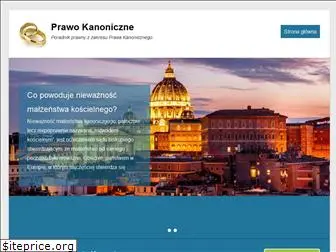kanoniczne.info.pl
