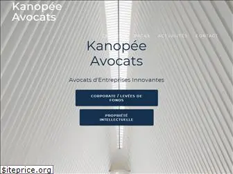 kanopee-avocats.fr