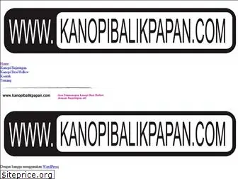 kanopibalikpapan.com