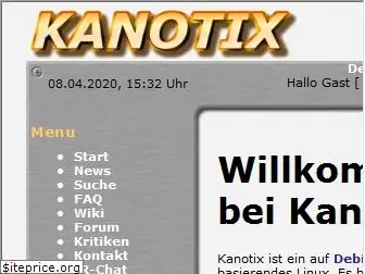 kanotix.com