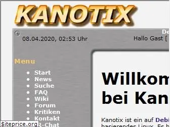 www.kanotix.net website price