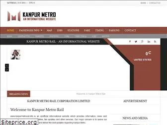 kanpurmetrorail.com