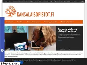 kansalaisopistot.fi