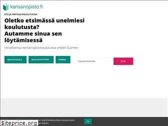 kansanopisto.fi