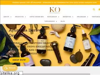 kansaorganics.com