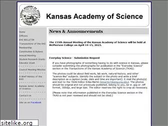 kansasacademyscience.org